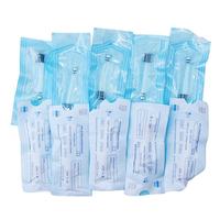 Tube en verre transparent stérile de 3 ml, tube vide, emballage en verre de 3 ml