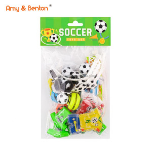 24 Pcs Soccer <strong>Football</strong> <strong>Party</strong> Favor <strong>Bags</strong> for Kids Plastic Assorted Toys Customize Pinata Fillers Toys Prizes Gift - Product Image 6