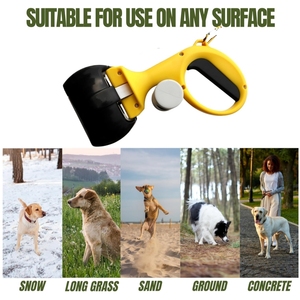 Evcil temizlik otomatik evcil köpekler Waster çöp torbası Scooper ile tutucu - Product Image 6