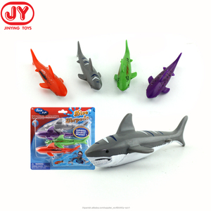 PVC shark underwater a Torpedo rocket shape toy baby skin diving sports toys swimming pool water toys, games - Product Image 3