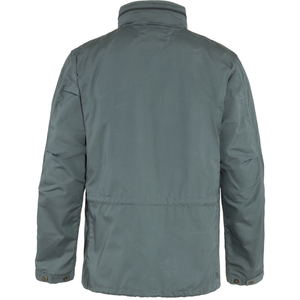 Veste de travail décontractée premium pour <span class=keywords><strong>homme</strong></span>, coupe ample, avec fermeture éclair sur le devant, col rabattable, coupe-vent, respirante, personnalisable (OEM) - Product Image 2