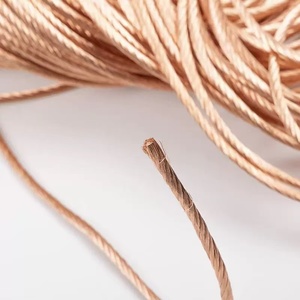 Fil de terre en cuivre <span class=keywords><strong>pur</strong></span> toronné de qualité industrielle avec <span class=keywords><strong>isolation</strong></span> en caoutchouc pour une sécurité accrue - Product Image 5
