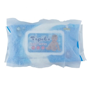 Высококачественные безароматные влажные салфетки для ухода за детьми - Product Image 3