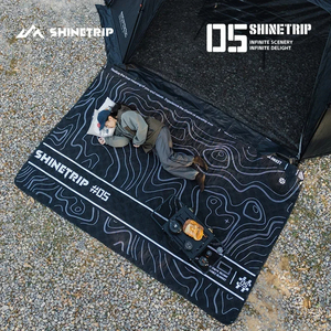 Shinet里普2 * 2m环保沙滩野餐可折叠野营露台回收防水pe棉户外垫 - Product Image 2