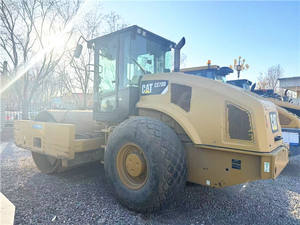 Rouleau compacteur sur pneus CAT CS78B d'occasion en bon état à vendre, bon prix, rouleau compacteur sur pneus DYNAPAC CA251D CA301D pour l'exportation - Product Image 4