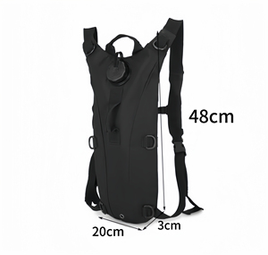 Mochila <span class=keywords><strong>de</strong></span> Hidratación <span class=keywords><strong>de</strong></span> Tela Oxford Color Caqui con Bolsa <span class=keywords><strong>de</strong></span> <span class=keywords><strong>Agua</strong></span> <span class=keywords><strong>de</strong></span> 3L para Deportes al Aire Libre - Product Image 3