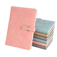Cuaderno de Tapa Dura de Cuero A5 Personalizado al por Mayor, Cuaderno con Cierre Magnético para el Trabajo Diario, Registro de Reuniones, Uso Escolar