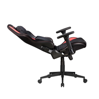 Nouveau style 2026 – Chaise de gaming de course OEM en cuir PU avec accoudoirs 4D, inclinaison à 180 degrés, mousse moulée et base en aluminium pour ordinateur