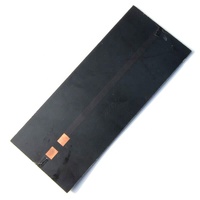 Panneau solaire portable 188x78.5mm, 2.2W 5.5V, mini module solaire MPP 55V, fabriqué par Sun Energy Solar Product Manufacturer.