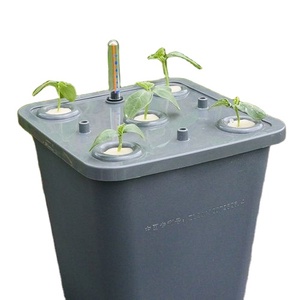 Système hydroponique vertical compact de haute qualité en PP, respectueux de l'environnement, pour fraises/légumes-feuilles - Product Image 6