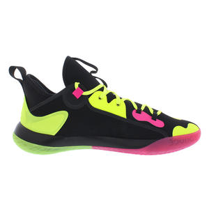 Zapatillas de Baloncesto Unisex Adidas Harden Stepback 2 Negro/Rosa Impacto/Amarillo Solar |   100% Auténtico - Product Image 3