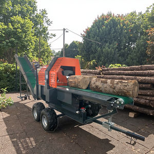 Procesadora de <span class=keywords><strong>Leña</strong></span> Yantai Rima de 30 Toneladas para Tareas Pesadas RM500JOY, Máquina para <span class=keywords><strong>Cortar</strong></span> y Partir <span class=keywords><strong>Leña</strong></span>, Partidor de Troncos Hidráulico - Product Image 1