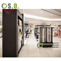 Présentoir optique en bois personnalisé pour lunettes de magasin idées de magasin meubles vitrine étagère présentoir optique