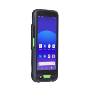 Android 11 2D mã vạch Mã QR thiết bị đầu cuối 5-inch PDA máy tính di động cho hàng tồn kho Collector NFC RFID Quản Lý Kho Hàng - Product Image 1