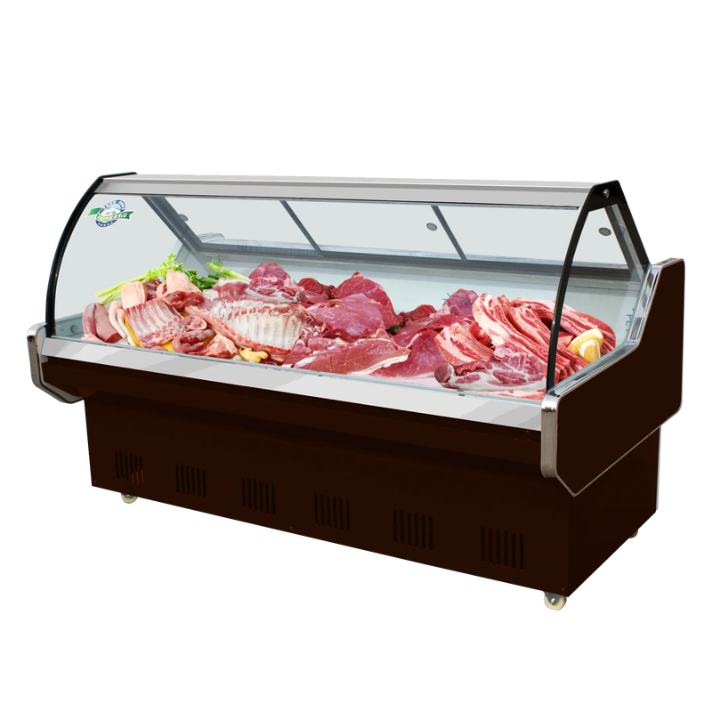 Commercial Glass Door Fresh Meat Deli
