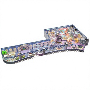 Projet clé en main sur le thème de l'océan, rembourré d'éponge, pour aire de jeux intérieure de <span class=keywords><strong>parc</strong></span> d'attractions - Product Image 3