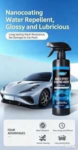 Agent de revêtement céramique à effet rapide pour voiture, Super <span class=keywords><strong>Cire</strong></span> Originale Cerakote, Kit de restauration de phares, Wash Hollandais, Vlisco, En promotion - Product Image 6