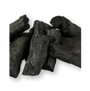 Charbon de bois naturel de qualité professionnelle, sans odeur, pour barbecue industriel, en bûches de bois dur - Product Image 1