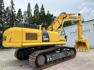 Nueva llegada: Excavadora usada Komatsu PC360-8 de 36 toneladas, máquina de movimiento de tierras sobre orugas, excavadora usada PC360 PC400 - Product Image 6