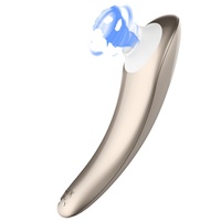Vibrateur S-hande rechargeable étanche en silicone pour stimulation du mamelon et du clitoris, jouet sexuel pour femmes