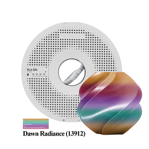 ไส้พิมพ์ 3 มิติ Original Bamboo Lab PLA Silk หลายสี ขนาด 1.75 มม. - รุ่น South Beach (13906) ใช้ได้กับเครื่องพิมพ์ 3 มิติแบบม้วน - Product Image 4