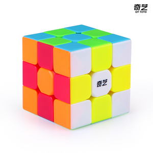 Vente flash - Cube magique QIYI <span class=keywords><strong>Warrior</strong></span> S 3*3*3 pour enfants, jouets éducatifs - Product Image 3