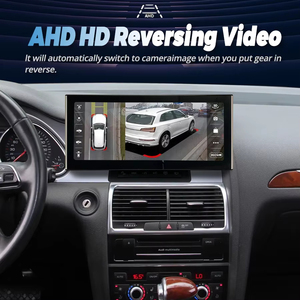 Reproductor de video para coche Android de 12.3 pulgadas para Audi Q7 4L 2010-2015 con volante a la derecha, GPS, multimedia, estéreo, CarPlay, unidad principal Qualcomm - Product Image 6