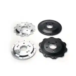 FECCR – cloche centrale de disque de frein modifié, personnalisé selon vos besoins, accessoires de voiture, frein flottant, Rotor, cloche centrale
