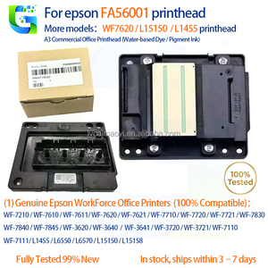 Tête d'impression haute résolution Epson série 7840 pour Epson WorkForce WF-7830 WF-7620 WF-7610 L1455 L15150 L15158 WF-3620 - Product Image 3