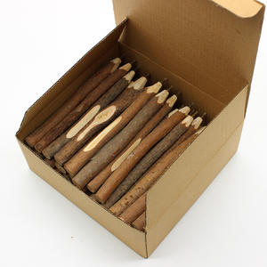 Novelty Environmental Recycled Handmade Wooden Branch <b>Pencil</b> Pen Natural Twig Ballpoint Pen - Product Image 4
