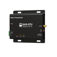 Ebyte para Módem de Radio Industrial de 433MHz Serie E610-DTU |   Transceptor de Datos Inalámbrico de Largo Alcance RS232 RS485 y Ethernet DTU