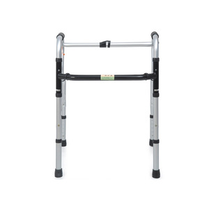 Aluminum Alloy <b>Walker</b> With Adjustable Height For Elderly And <b>Disabled</b> Mobility Aid - Product Image 3