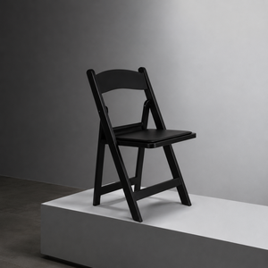 Resin Foldable <b>Dining</b> Chair-Modern Design Durable & Water Resistant for Outdoor Use in Hotels and Everyday <b>Settings</b> - Product Image 1