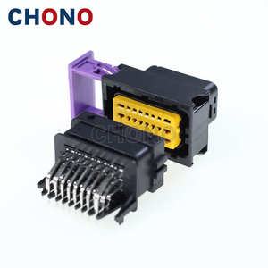 Conector ECU de 24 Pines Negro de Aceite a Gasolina FCI 211PC249S0005, Venta Directa de Fábrica <span class=keywords><strong>CHONO</strong></span> - Product Image 2