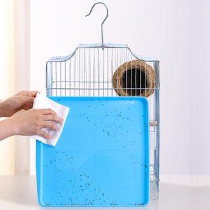 Personnalisable grand métal fil de fer perroquets oiseaux pinsons canari <span class=keywords><strong>cage</strong></span> avec poignée et amovible <span class=keywords><strong>3</strong></span> niveaux <span class=keywords><strong>cage</strong></span> à oiseaux canari élevage - Product Image 4