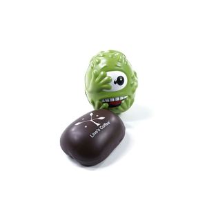 ลูกบอลบีบคลายเครียด PU โฟม ขนาดจัมโบ้ รูปทรงลูกบาศก์  พร้อมโลโก้สั่งทำฟรี  บรรเทาความวิตกกังวล  รูปทรงถังน้ำมัน  ของเล่นสำหรับผ่อนคลายความเครียด - Product Image 2