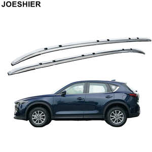 แร็คหลังคาสำหรับรถยนต์ JOESHIER Wholesale4x4 สำหรับ Mazda CX-5 พร้อมราวข้าง อลูมิเนียมอัลลอย ติดตั้งง่าย - Product Image 1