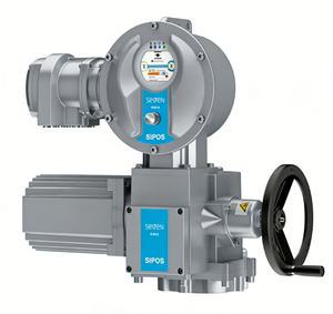 Actuador SIPOS SEVEN HiMod 2SA78 KOSO 740E para Control de Tuberías Industriales - Product Image 4