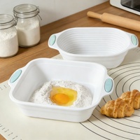 Plateau à pain pliable en silicone de qualité alimentaire, résistant au four et au lave-vaisselle, facile à ranger, outil de pâtisserie efficace pour la cuisson en gros