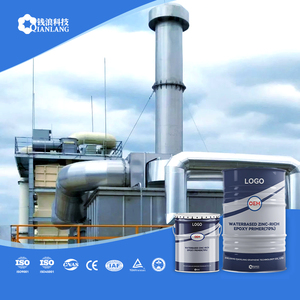 Recubrimiento Líquido Ecológico, Recubrimiento Antioxidante a Base de Agua, Imprimación Epoxi Rica en Zinc para Puentes e Industria - Product Image 1