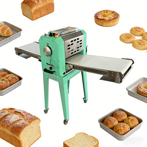 Amasadora de Masa Industrial, Máquina Amasadora, Laminadora de Masa para Pan - Product Image 4