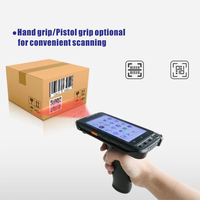 Escáner de Código de Barras PDA Android con Pantalla Táctil IP68, Láser 2D, QR, Batería de 4000 mAh, Pantalla de 5 Pulgadas, Disponible en Stock