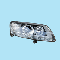 Convient pour Audi A6 C6 Factory High Quality Xenon Headlight 2009-2012 Car Led Headlamp A6L S6 Front Lights