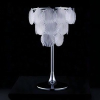 Support floral de qualité supérieure en forme de coquille, argenté et doré, pour centre de table de mariage, d'anniversaire ou de réception d'hôtel
