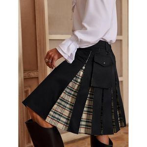 กระโปรงพลีทสก็อตสำหรับผู้ชาย, สำหรับ2025 - Product Image 1