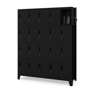 Casillero Metálico de Acero Personalizado para Oficina, Vestidor, Gimnasio o Escuela, con 20 Puertas, en Venta - Product Image 2