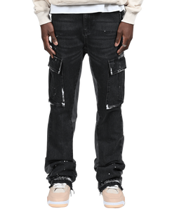 <span class=keywords><strong>ก</strong></span>างเกงยีนส์ทรงแบ็<span class=keywords><strong>ก</strong></span><span class=keywords><strong>ก</strong></span>ี้ขาบาน สไตล์วายทูเค ปี 2026 คุณภาพสูง ผลิตตามสั่งจากโรงงาน สีดำ<span class=keywords><strong>ฟ</strong></span>อก แต่ง<span class=keywords><strong>ก</strong></span>ระเป๋า  สำหรับผู้ชาย สตรีทแวร์  แบบ OEM - Product Image 1