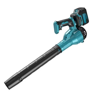 Soplador de Hojas Inalámbrico de 20V - Herramienta Ligera de Bajo Ruido para Soplar Nieve y Hojas, Funciona con Batería - Product Image 6
