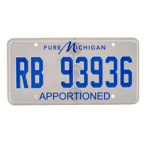 Placas de Matrícula Estadounidenses de Aluminio Personalizadas de Fábrica, OEM, en Venta - Product Image 1
