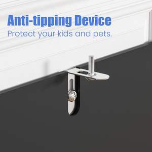 Scaffale per libri in legno antico Vintage della metà del secolo libreria di stoccaggio per ufficio alta libreria con cassetti - Product Image 2